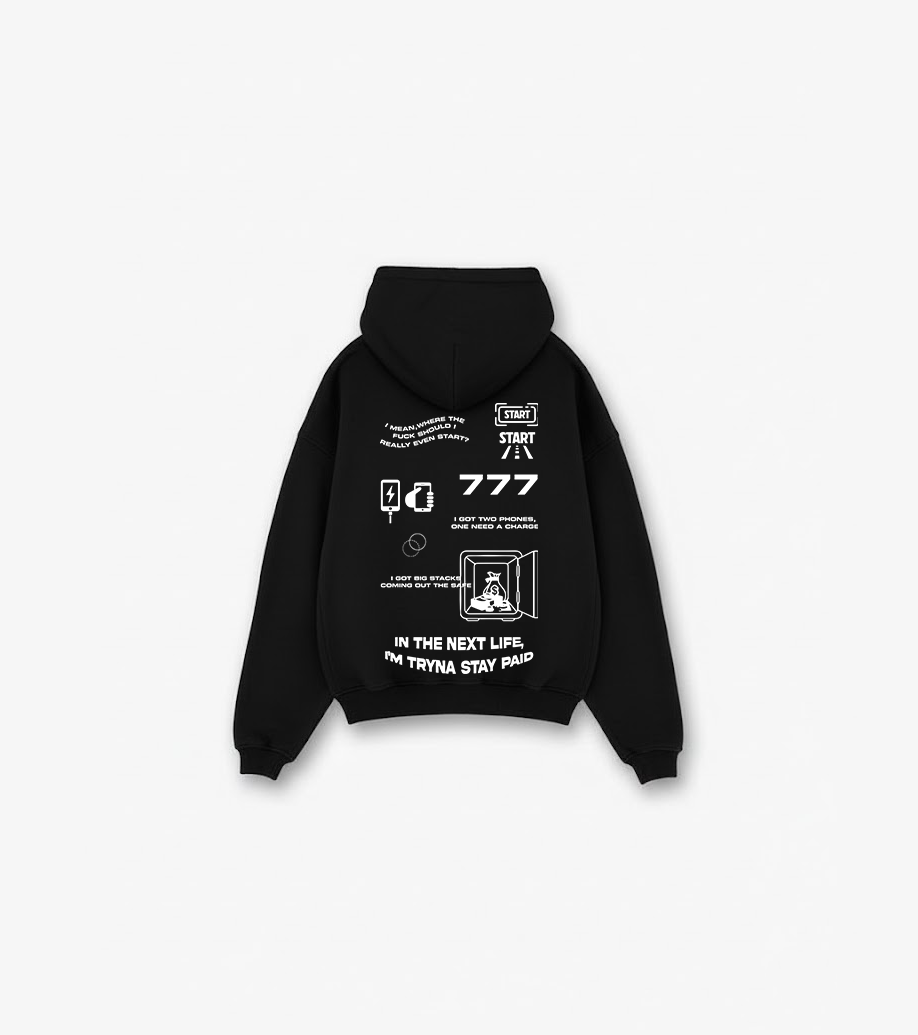 Money in the grave hoodie