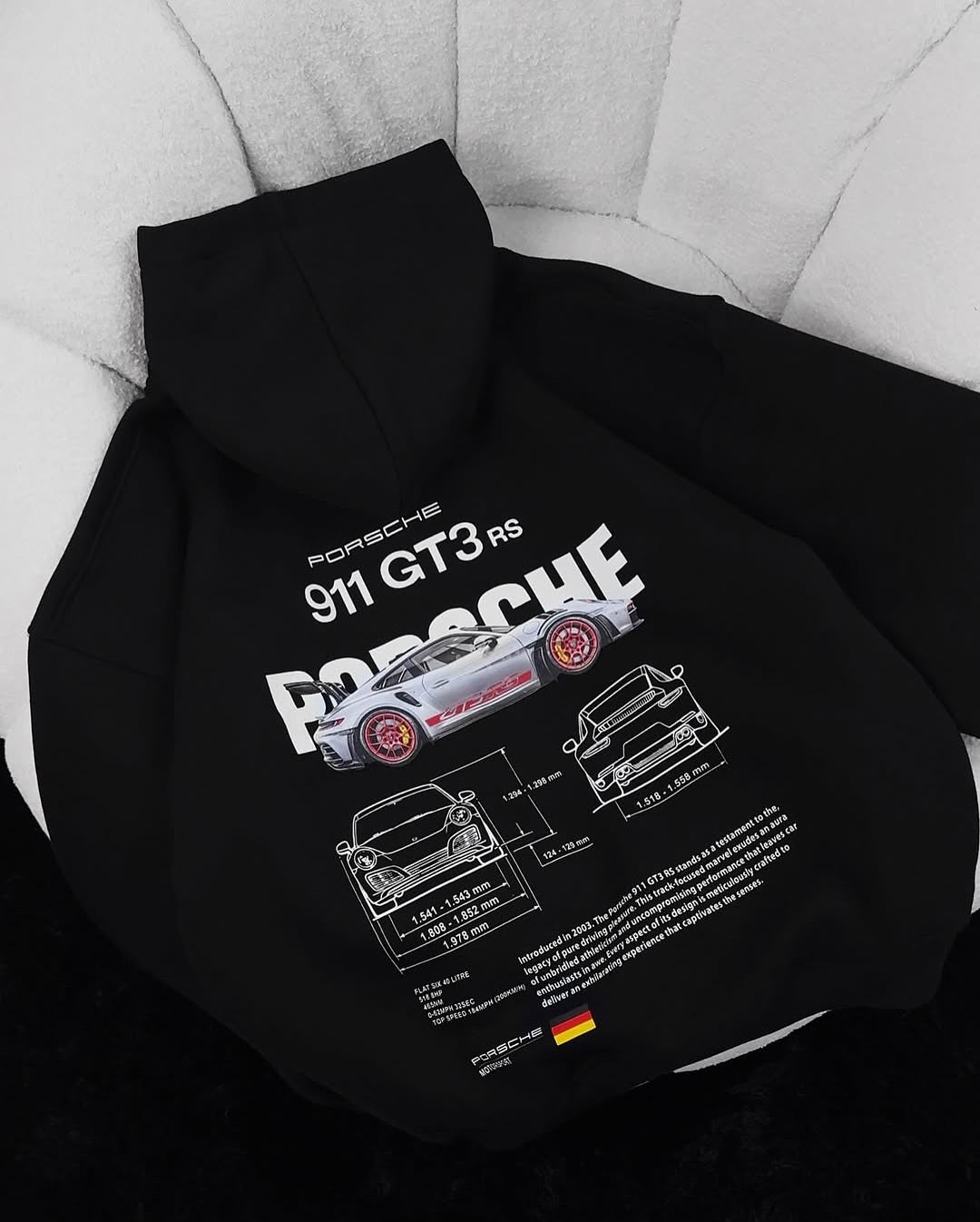 Porsche hoodie