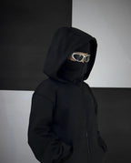 blacklava Full Zip-Up Hoodie