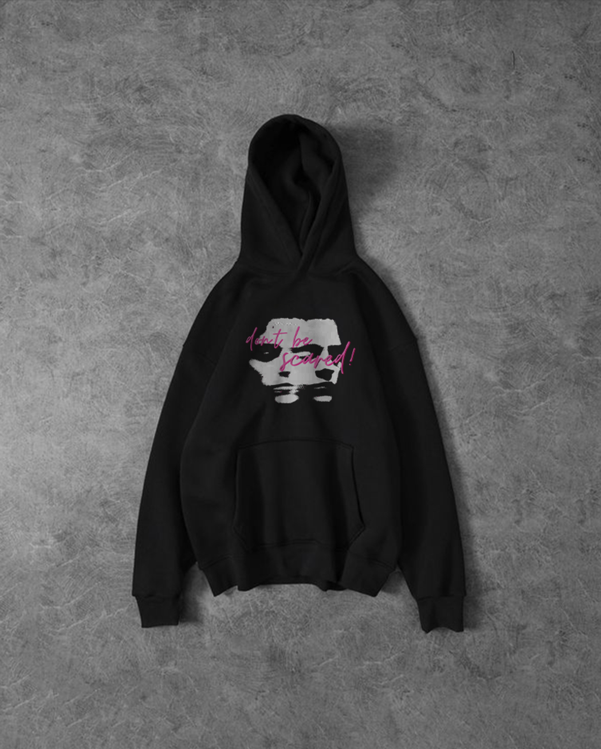 Dont be scared hoodie