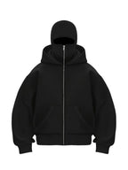 blacklava Full Zip-Up Hoodie