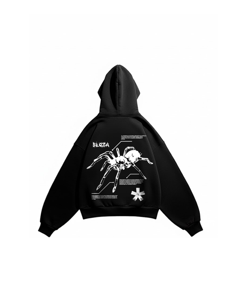 Spider hoodie