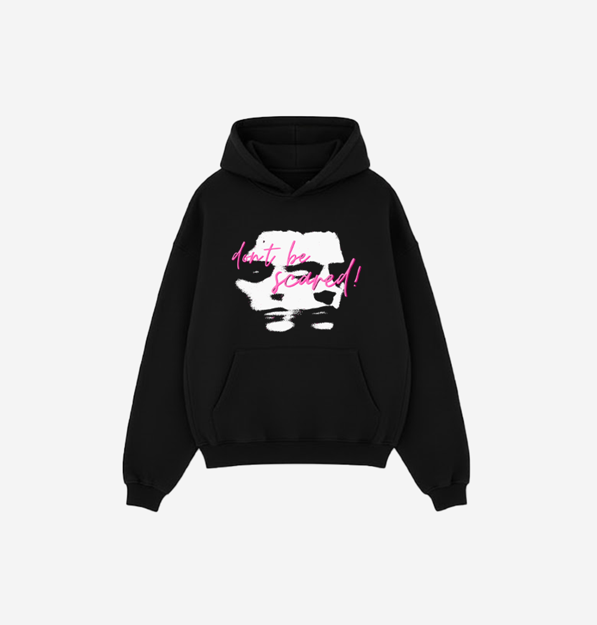 Dont be scared hoodie